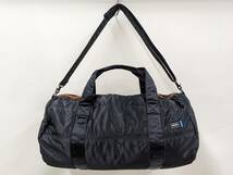 PORTER×adidas Originals/ポーター×アディダスオリジナルス/TANKER/タンカー/2WAY BOSTON BAG/ナイロンボンディング/ボストンバッグ_画像2