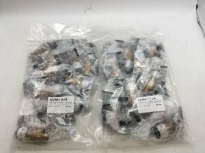 ＃5825　未使用 20個〈NVM13J4〉プッシュマスター バルブ付オスアダプター ブリヂストン 10個入り×2袋