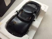 ＃5989　京商 1/18 マツダ RX-7 左ハンドル仕様 ブラック 7010B KYOSHO MAZDA L-HANDLE BLACK　保管/現状品_画像4