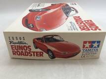 ＃6180　TAMIYA EUNOS ROADSTER ユーノス ロードスター 1/24 スポーツカー マツダ プラモデル ホビー コレクション 説明書なし_画像4