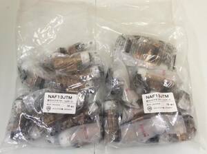 ＃6328　新品未開封 20個〈NAF13JTM〉プッシュマスター 座付メスアダプター ブリヂストン 10個入り×2袋