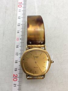 #5736 SEIKO セイコー Dolce ドルチェ クォーツ 6020-5630 14K GOLD 14金 不動 現状品