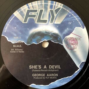 George Aaron ‐ She′s A Devil