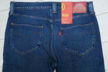 新品リーバイスA2687-0001 W34 Levi's Red LR 502 テーパー MISSISSIPPI RIVER BLUE インディゴ・ダークユーズド ストレッチデニム_画像6