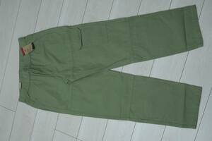 新品リーバイスA5754-0003 Sサイズ/68-76cm パッチポケット カーゴパンツ ライトグリーン Patch Pocket Cargo Pants