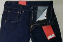 新品リーバイスA2693-0000 W28 Levi's Red LR 512 スリムテーパー THUNDER WEATHER インディゴ・リンス（濃紺） ストレッチデニム_画像4