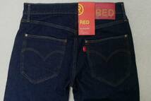 新品リーバイスA2693-0000 W28 Levi's Red LR 512 スリムテーパー THUNDER WEATHER インディゴ・リンス（濃紺） ストレッチデニム_画像6