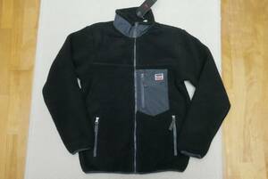 新品リーバイス16949-0001 Mサイズ ボアフリースジャケット ブラック 黒 FLEECE JACKET BLACK メンズ