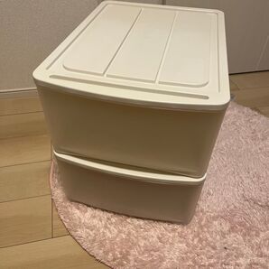 収納ケース 引き出し クローゼット収納 ポリプロピレン収納ケース