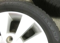 AZワゴン MJ23S 純正 アルミ 14インチ 14X4.5J +45・2022年製 155/65R14 オールシーズンタイヤ付 4本 MH23SワゴンR_画像3