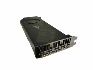 【中古】ASUS ROG GeForce RTX 2060 SUPER 8GB GDDR6 PCI Express x16 DP HDMI ビデオカード