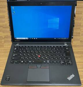 中古 Thinkpad X250 12.5インチ タッチスクリーン　Windows10 Pro 64bit メモリー8GB　SSD120GB Core i5　5300U 即使用可