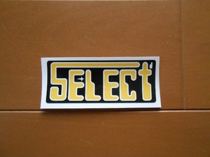 暴走族、旧車會、カフェレーサー、セレクトステッカー80年代（黒×黄色）