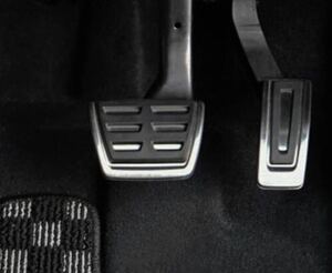 新品　フォルクスワーゲン VW アルミ ペダル GOLF ゴルフ7 / 7.5 / 8 MK7 Tiguan 2個セット