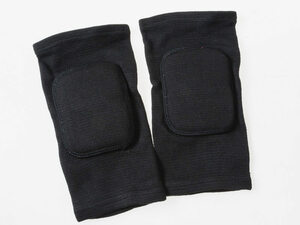  sport motion protection auxiliary goods supporter knee pad knees present . knees pad #L size / solid cut / black FA-37577