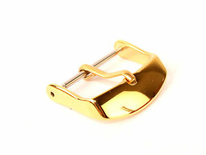  made of stainless steel for exchange all-purpose type wristwatch tail pills metal fittings Gold #22MM FA-46725