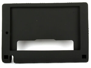 Lenovo Yoga Tab 3-850 8.0インチ シリコン製 ソフトケース#ブラック ZA-28427