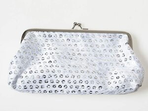  Kirakira lame entering lady's for women bulrush . purse change purse . Mini pouch # silver ZA-36310