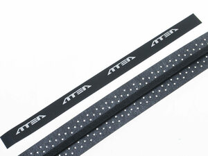  badminton * tennis etc. racket for slip prevention dent convex feeling grip tape ventilation # black ZA-42316