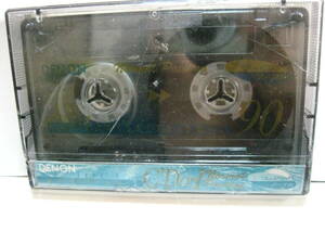 使用済み　中古　カセットテープ　DENON　C'Do-1　Type1　ノーマル　90分　1本　爪あり　No165ケース割れ・分裂あり