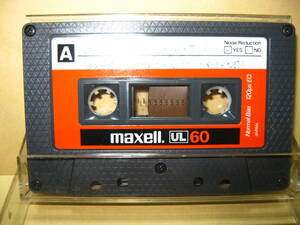使用済み　中古　　カセットテープ　 日立Maxell　LN60　Type1　ノーマル　60分　1本　爪あり　No220