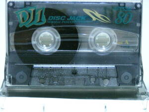 使用済み　中古　　カセットテープ　 TDK DJ1　Type1 ノーマル　80分　1本　爪あり　No292
