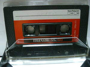 使用済み　中古　　カセットテープ　 日立Maxell 　UL46　Type1 ノーマル　46分　1本　爪あり　No279