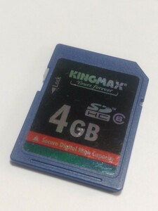 Используемая операция подтвержденный формат инициализировал Kingmax King Max SDHC SD Card 4GB 1