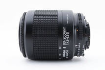 ★外観綺麗★ Nikon AF NIKKOR 80-200ｍｍ F4.5-5.6 D ニッコール 現状品 2675_画像4