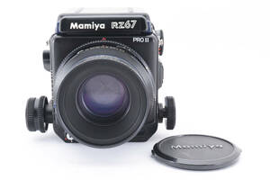 ★良品★ Mamiya RZ67 PRO II + Sekor Z 110mm F2.8 120 Professional II ロールフィルムホルダー マミヤ 2904