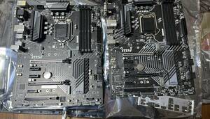 MSI Z370 PC PRO LGA1151 ATXマザーボード 5枚セット 検:z390 h370