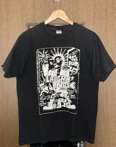 ★「ラフィン・ノーズ LAUGHIN’ NOSE Tシャツ L」パンク PUNK バンドT ロックT