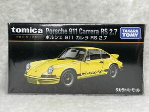 未使用 未開封 トミカプレミアム タカラトミーモール ポルシェ 911 カレラ RS 2.7