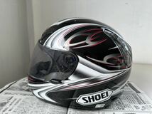 SHOEI X-9 61-62cm ジャンク　12/20（1）_画像4