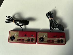 任天堂 Nintendo ファミコン コントローラー HC62-4 2個 動作未確認　12/22