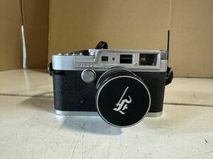 YASHICA YF NICCA レンジファインダー ヤシカ/レンズ YASHICA 1:1.8 f=5cm ジャンク