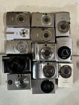 デジタルカメラ SONY /FUJIFILM/ Panasonic/Canon/OLYMPUS/CASIO/Nikon 他色々計56台 ジャンク_画像6