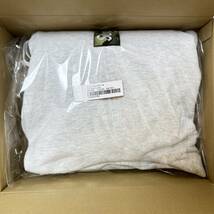 新品 未開封 L Supreme Box Logo Hooded Sweatshirt Ash Grey 23 FW Camo Large ボックス ロゴ アッシュ グレー カモ 2023 パーカー_画像3