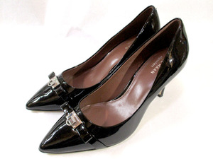 COLE HAAN★コールハーン　JULIANA DTL PUMP 75　パンプス　サイズ：7B(24cm)　中古★S10921