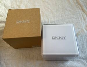 DKNY кейс для часов пустой коробка пластик 