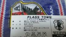 FLAGS TOWN JFA サッカー日本代表　リストバンド　背番号「２」　新品_画像3