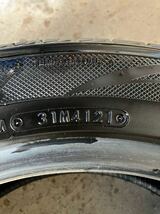 トーヨー NANOENERGY3 PLUS 215/55R17 2本 ４分山　2021年製_画像3