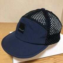 Answer4 Jet Cap ランニングキャップ ネイビー CAP メッシュ_画像2