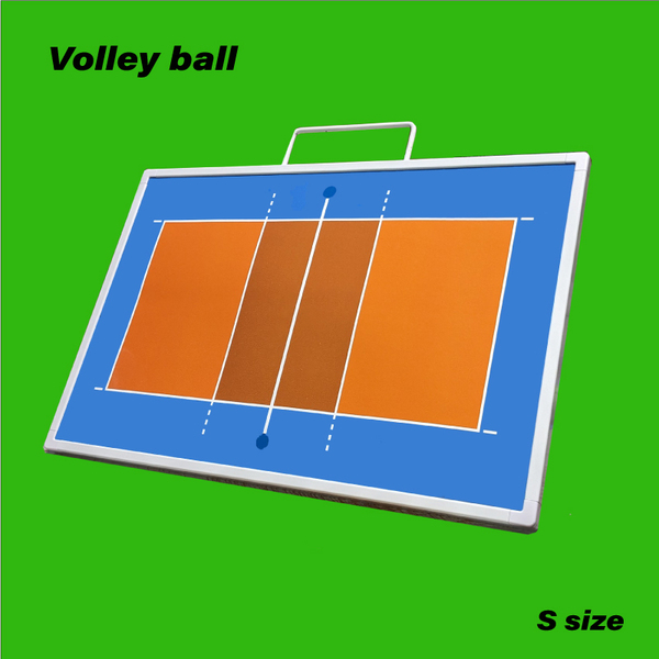 NEW　作戦ボード　バレーボール　Sサイズ　カラー