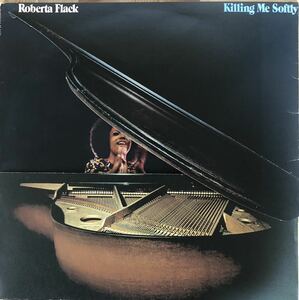 l743 LPレコード【Killing Me Softly / Roberta Flack】やさしく歌って〜 全8曲