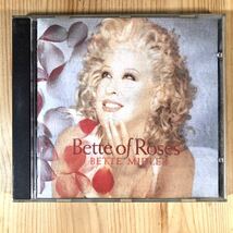 c665 CD【 Bette of Rores / BETTE MIDLER】ベット・ミドラー 輸入盤_画像1