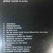 c674 CD【globe / FACES PLACES】グローブ 小室哲哉 KEIKO_画像5