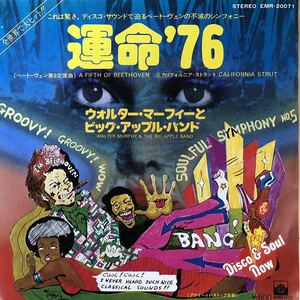 g1228 EPレコード【運命'76 / ウォルター・マーフィーとビッグアップル・バンド】B面)カリフォルニア・ストラット