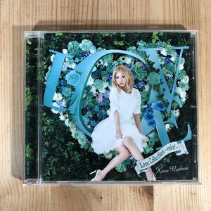 g1228 CD【西野カナ / Love Collection〜mint〜】Kana Nishino 全15曲 帯付