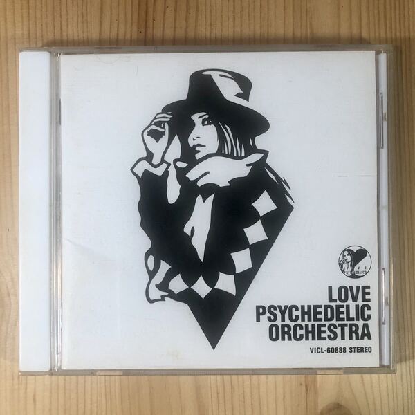 c658 CD【ラブ サイケデリコ / LOVE PSYCHEDELIC ORCHESTRA】帯付